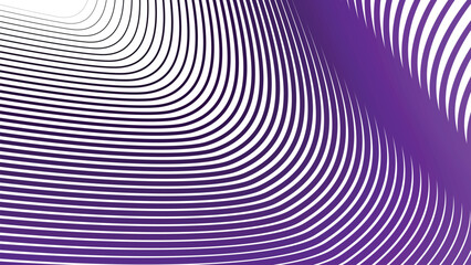 Purple stripes curve lines abstract background for backdrop or fabric style