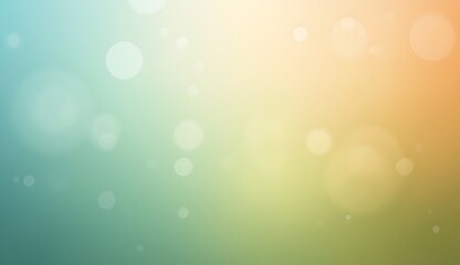 abstract background with bokeh