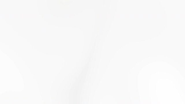 Abstract  White colour gradient background animated
