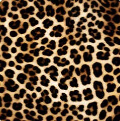 Fototapeta premium leopard texture real wild cat fur modern design for fabric