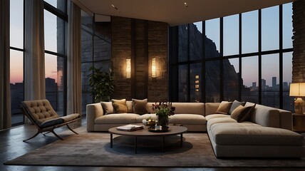 modern living room