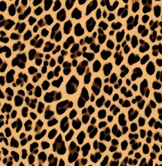 Fototapeta premium leopard texture real wild cat fur modern design for fabric