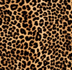 leopard texture real wild cat fur modern design for fabric