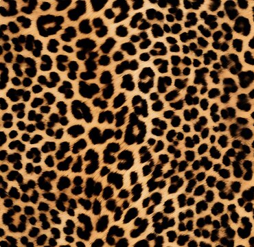 leopard texture real wild cat fur modern design for fabric