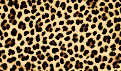 leopard print brown background bright stylish design