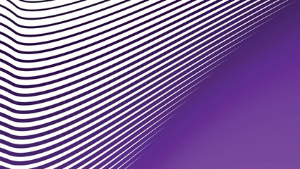 Purple stripes curve lines abstract background for backdrop or fabric style
