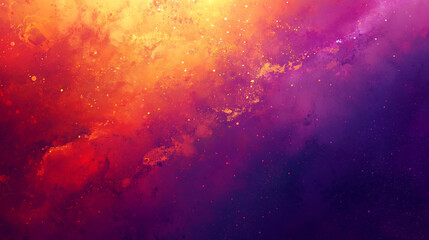 Vibrant Abstract Gradient Background in Warm Tones