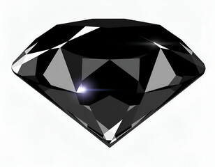 Fototapeta premium diamond on black background