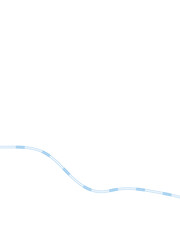 linear movements of the pattern on a white background