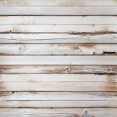Fototapeta premium White painted wood texture seamless rusty grunge background