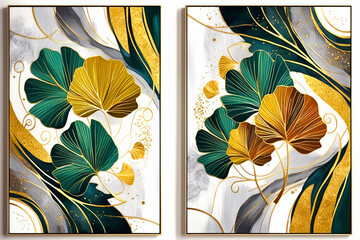 autumn leaves background