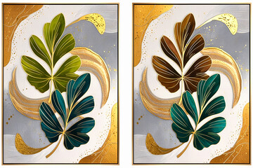 autumn leaves background