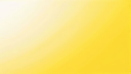Gradient halftone Yellow and White corner color background pattern