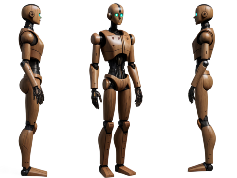 A wooden reboot with ai png file