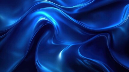 Fototapeta premium gradient blue background shifting from bright blue to dark blue