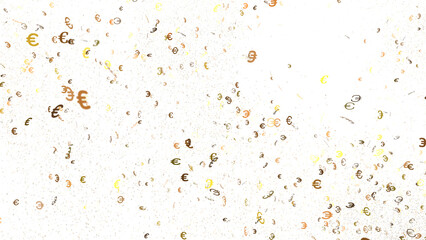 Golden Glitter Background