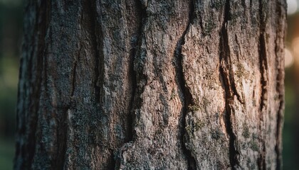 Obraz premium Detailed Tree Bark Close-Up