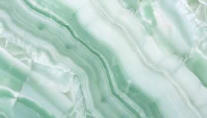 Obraz premium Green Onyx Marble