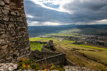 Historic Spis Castle: A Medieval Fortress on the Hilltop in Slovakia