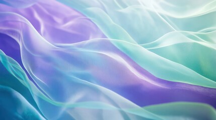 Obraz premium Abstract Wavy Fabric