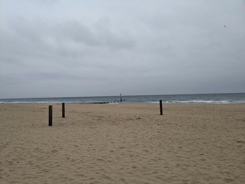 At the beach