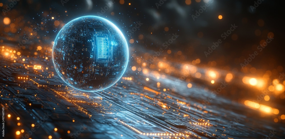Aufkleber the development of the digital metaverse ecosystem. the development of the future concepts of digita