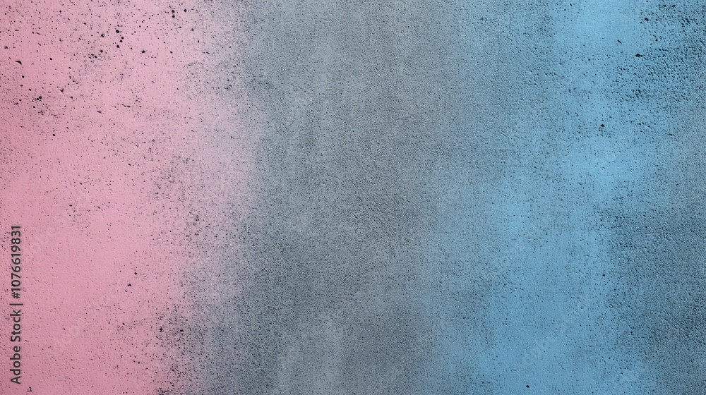 Poster a textured background with a vertical gradient that transitions from a faded pink on the left, throu