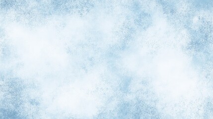 Obraz premium A light blue, abstract background with subtle texture, reminiscent of a cold winter sky
