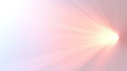 Obraz premium Smooth gradient background shifting from periwinkle to pale pink, radiating a soft glow from the lower right corner, creating a delicate, ethereal atmosphere,