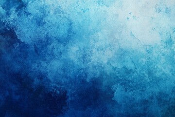 Obraz premium Tranquil cool blue background wallpaper offering a soothing and calming atmosphere