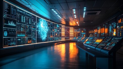 Centralized Digital Control Room for Renewable Energy Grid Management