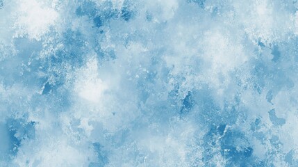 Fototapeta premium Sophisticated cool blue wallpaper with a subtle pattern for a serene and elegant atmosphere