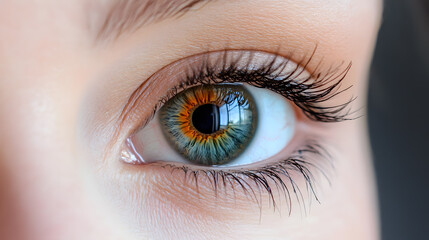 Obraz premium Elegant High-Fashion Beauty Portraits with Radiant Skin, Glamorous Makeup, and Luxurious Skincare Glow.