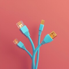 Prevent intrusion by securing unsecured cables for enhanced data protection