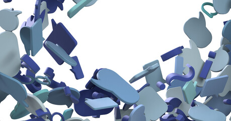 holding letter icon,email icons .Contact us by newsletter email and protect your personal...