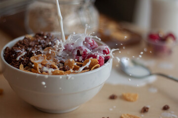 cereal milk splash