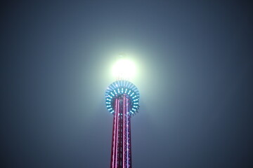 Attraction de foire, man&egrave;ge
