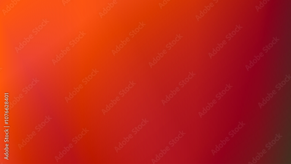 Poster abstract background with grainy red texture going from bright to dark