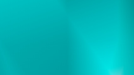 Beautiful watercolor paint in light blue and turquoise tone background for modern art decoration and wallpaper. Cool banner with copy space on page, cover, website and presentation