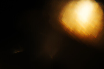Prismatic Luxury Gold Overlays – High-resolution abstract light and golden bokeh textures....