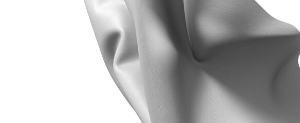A minimalistic abstract image showcasing a gray background with soft texture, perfect for modern...