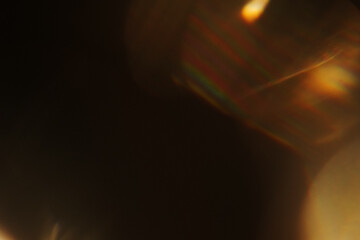 Prismatic Luxury Gold Overlays – High-resolution abstract light and golden bokeh textures. Perfect for adding an elegant, prismatic glow to photos, invitations, and branding with a luxurious touch.