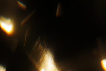 Prismatic Luxury Gold Overlays &ndash; High-resolution abstract light and golden bokeh textures. Perfect for adding an elegant, prismatic glow to photos, invitations, and branding with a luxurious touch.