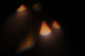 Prismatic Luxury Gold Overlays – High-resolution abstract light and golden bokeh textures....