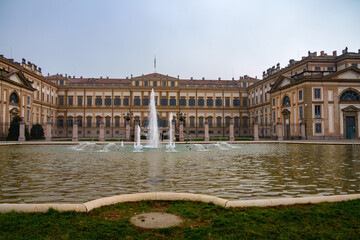 Historic Villa Reale at Monza, Italy