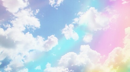 Dreamy Pastel Sky