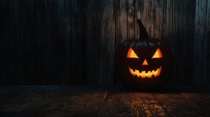 Spooky Halloween Pumpkin