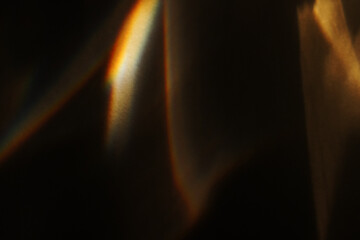 Prismatic Luxury Gold Overlays – High-resolution abstract light and golden bokeh textures....