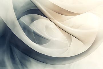 Fototapeta premium Ethereal Embrace 
