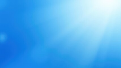 Fototapeta premium Abstract blue rays background with a soft gradient, perfect for adding a sense of depth and tranquility to any design project, rays, depth